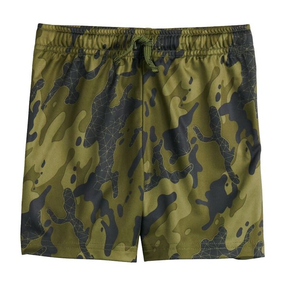 Toddler Boy Jumping Beans Camo Active Shorts 24 Months
